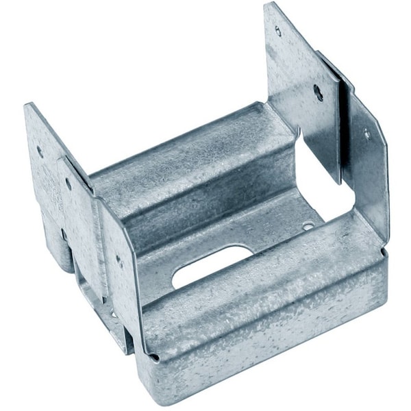 Simpson Strong-Tie ZMAX Galvanized 16-Gauge 4x4 Adjustable Post Base ABA44Z-20PK - main